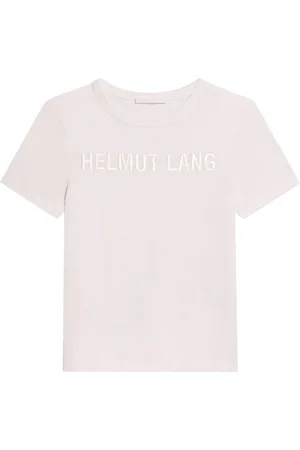 Helmut Lang Logo-embroidered T-shirt