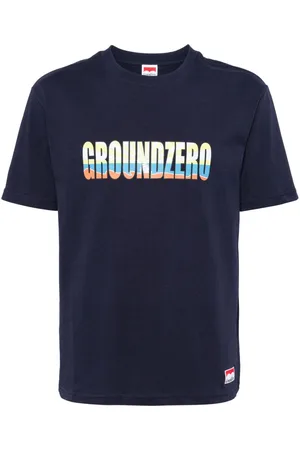 Ground Zero Logo-print cotton T-shirt