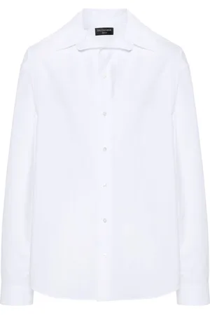 Balenciaga Kick-collar shirt