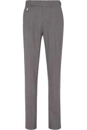 BILLIONAIRE Creased chino trousers