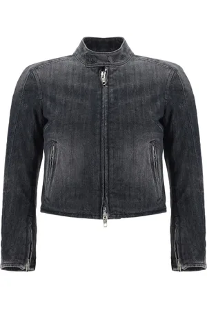 Balenciaga Shrunk racer jacket
