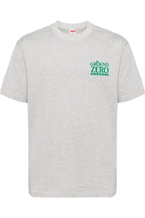 Ground Zero Logo-print cotton T-shirt