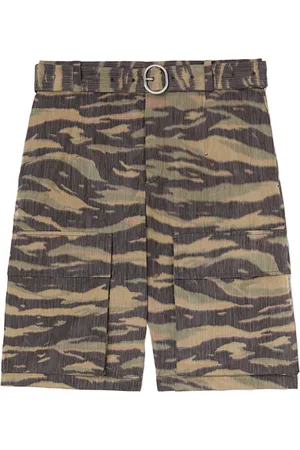 Jil Sander Camouflage-print shorts