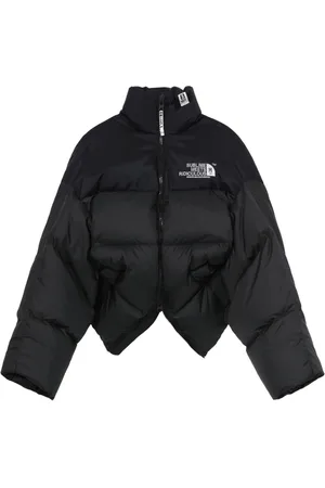 Maison Mihara Yasuhiro Cropped puffer jacket
