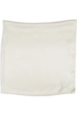 Maison Margiela Silk satin " " scarf