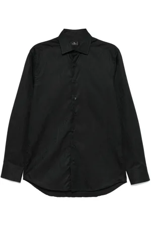 Etro Paisley-jacquard shirt