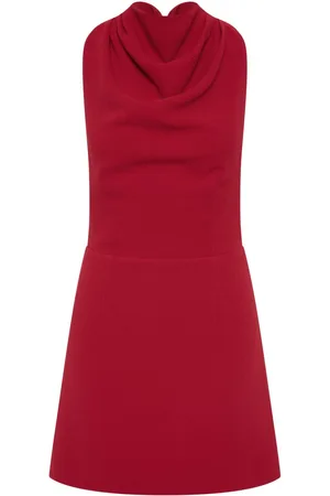 Rebecca Vallance Akari Halter mini dress