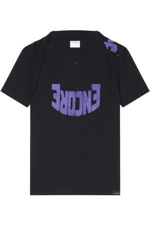 Courrèges Graphic-print t-shirt