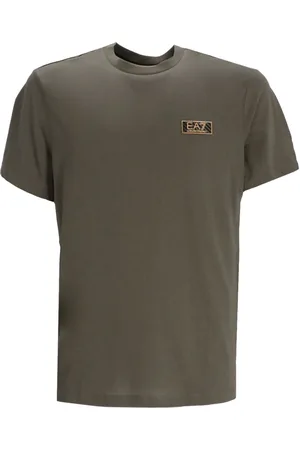 EA7 Logo patch t-shirt