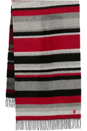 Paul Smith Manchester United stripe scarf