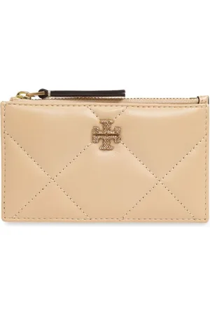 Tory Burch Logo plaque wallet