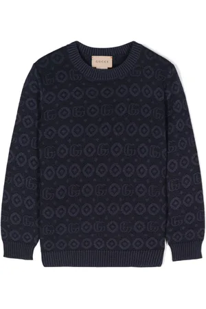 Gucci Double G-jacquard sweater