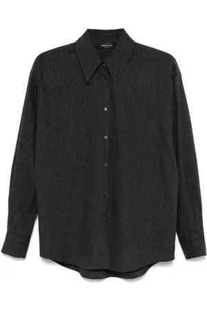 Fabiana Filippi Pinstriped flannel shirt