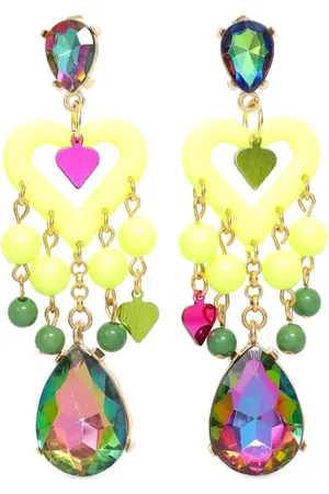 AMIR SLAMA Drop-design earrings