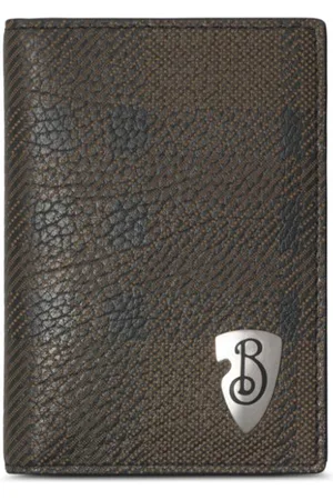 Burberry B-Shield bi-fold wallet