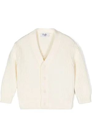 Il gufo Ribbed cardigan