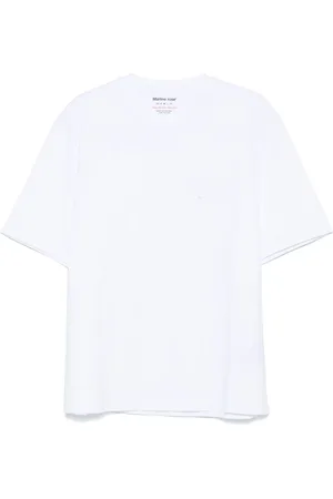 MARTINE ROSE Logo-print T-shirt