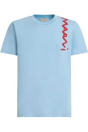 Marni Lettering-deteiling t-shirt