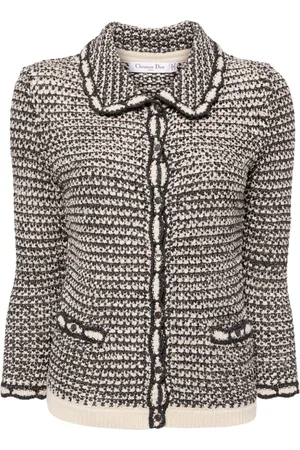 Dior Crochet long-sleeved jacket
