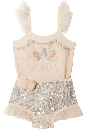 Tutu Du Monde Bebe Golden Ornament onesie