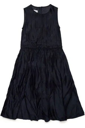 Maison Margiela Logo-print sleeveless dress