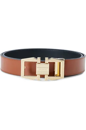 Salvatore Ferragamo Reversible Gancini belt