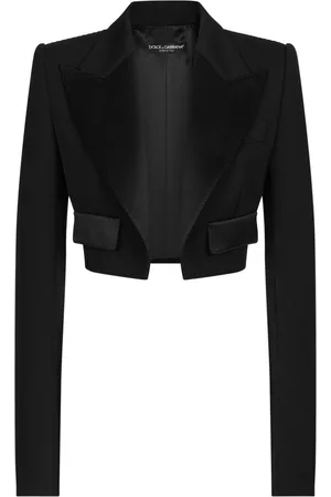 Dolce & Gabbana Gabardine cropped jacket