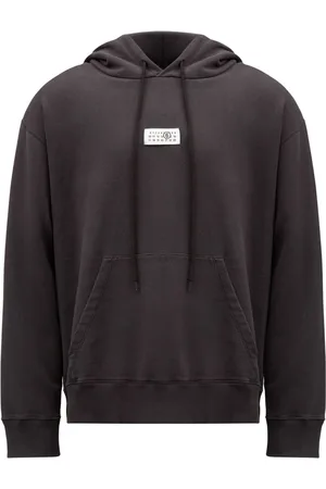 Maison Margiela Numbers-motif hoodie