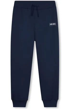 Kenzo Logo-print cotton track pants