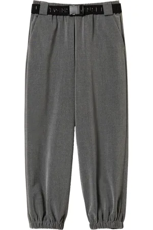 Twin-Set Flannel trousers
