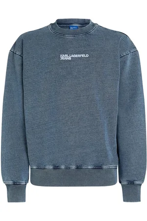 Karl Lagerfeld Acid-wash sweatshirt