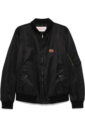VALENTINO GARAVANI Zip-up bomber jacket