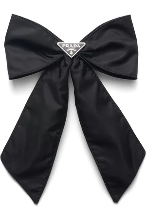 Prada Re-Nylon bow hair clip