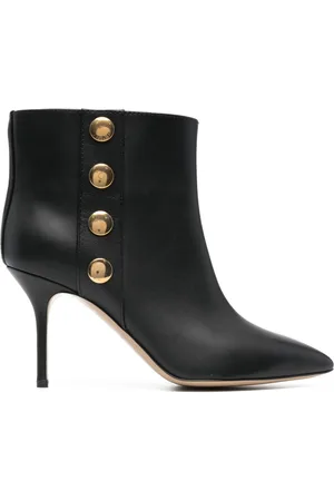 Moschino Leather ankle boots