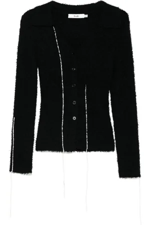 B+AB Textured cardigan