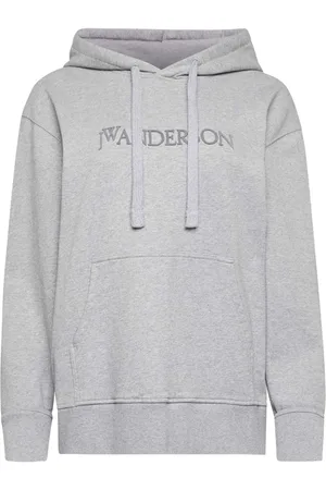 J.W.Anderson Logo-embroidered hoodie