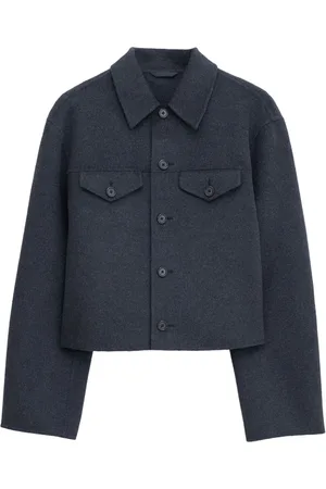 Filippa K Mousse cropped jacket