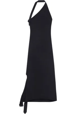 Courrèges Asymmetric buckle dress