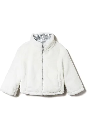 Twin-Set Reversible faux-fur jacket