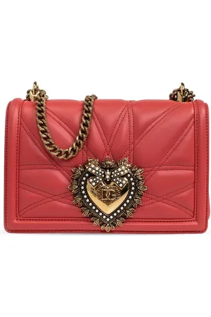 Dolce & Gabbana Medium Devotion quilted shoulder bag