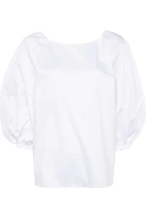 Carolina Herrera Boat-neck blouse