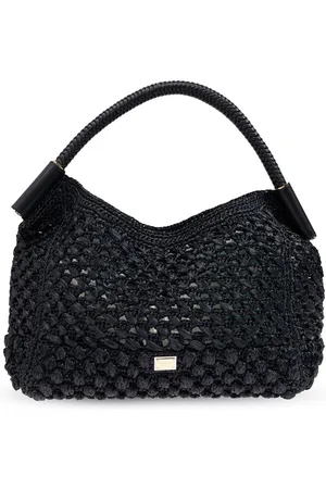 Dolce & Gabbana Logo-plaque tote bag