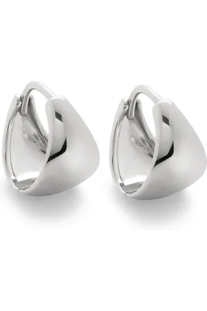 Monica Vinader Tapered Huggie earrings