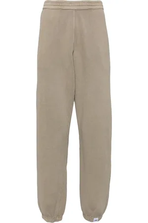 Aspesi Cotton fleece jogging pants