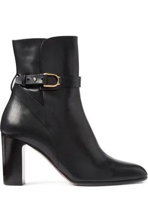 Ralph Lauren 75mm leather boots