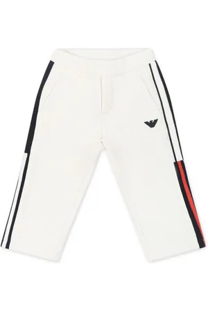 Emporio Armani Side-stripe track pants