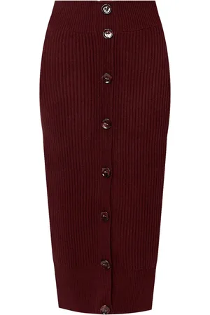 Erdem Pencil midi skirt