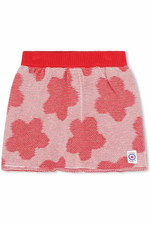 Kenzo Knitted organic cotton skirt
