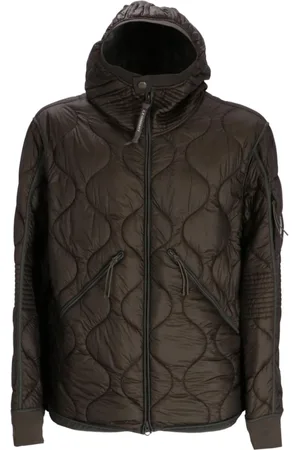 C.P. Company Padded hooded jacket
