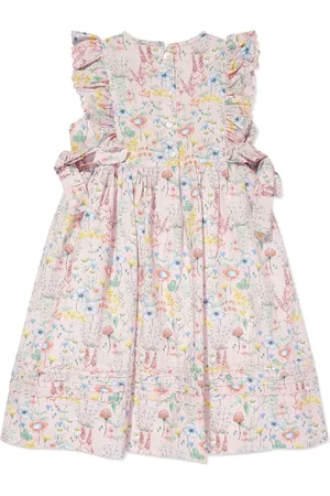 Sarah Louise Floral-print dress